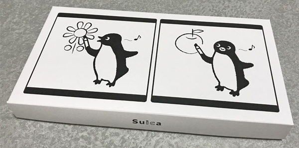 「Suica・PASMO 夏のコンビニキャンペーン」でSuicaのペンギンオリジナルハンドタオルセットが当たったよー