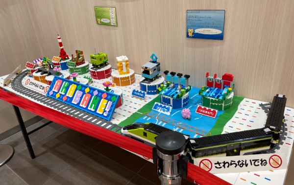 【8月21日まで】JR東日本「LEGO®スタンプラリー」に挑戦してきた（Day.1）　赤羽駅2