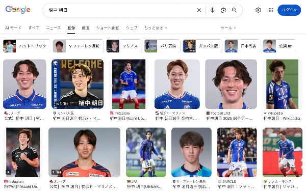 植中 朝日@uenakaasahi [2026シーズン 横浜F・マリノスの移籍／新加入／契約更改の情報まとめ]