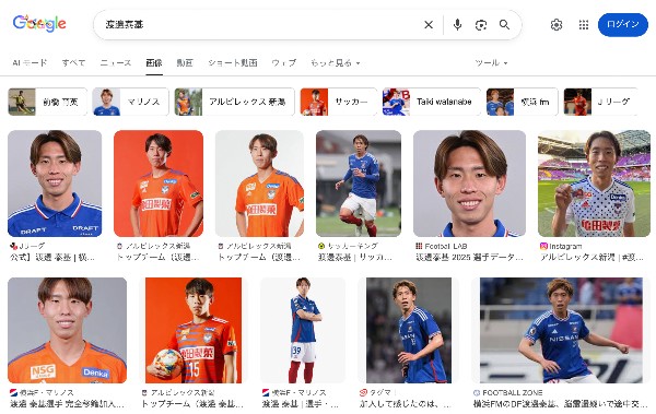 渡邊 泰基（わたなべ たいき） @nabe15like [2026シーズン 横浜F・マリノスの移籍／新加入／契約更改の情報まとめ]