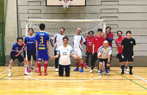 今年のGWはサッカー三昧に | 馴合いフットサルvol.277-278(2026年5月開催分)インフォメーション